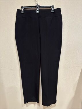 Chico’s Black Women's Ankle Pants - Size 1 Ankle in Chico’s Sizes